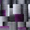 Flash Furniture Purple 2' x 7' Modern Color Blocked Area Rug ACD-RGTRZ861-27-PU-GG - alternate 3